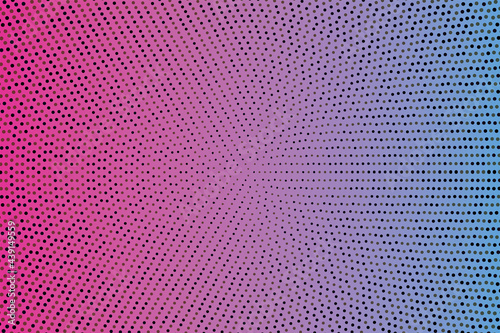 Design element. Multicolored dots on multi background