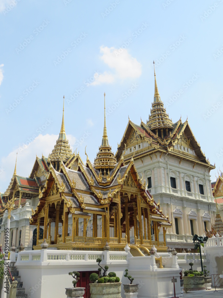 Palais Royal Bangkok Thaïlande 