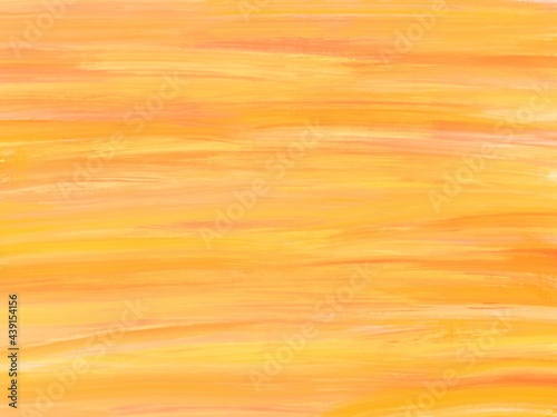 Abstract painting texture with sunset colors and rough brush strokes