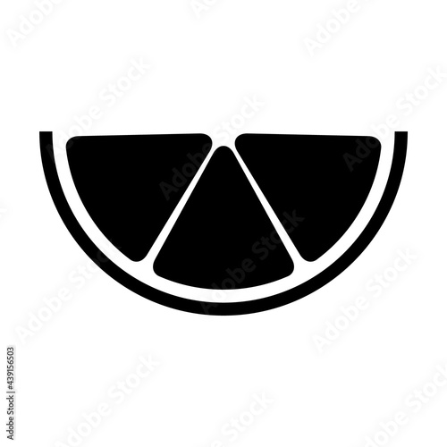 Citrus fresh icon, food fruit juice organic symbol, healty nature design vector illustration