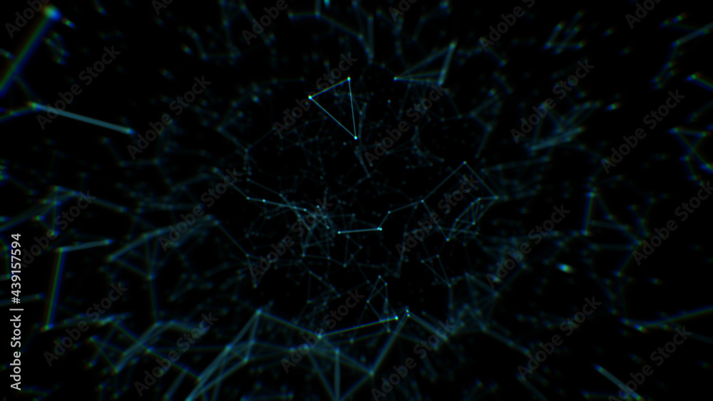 background with particles background with particles