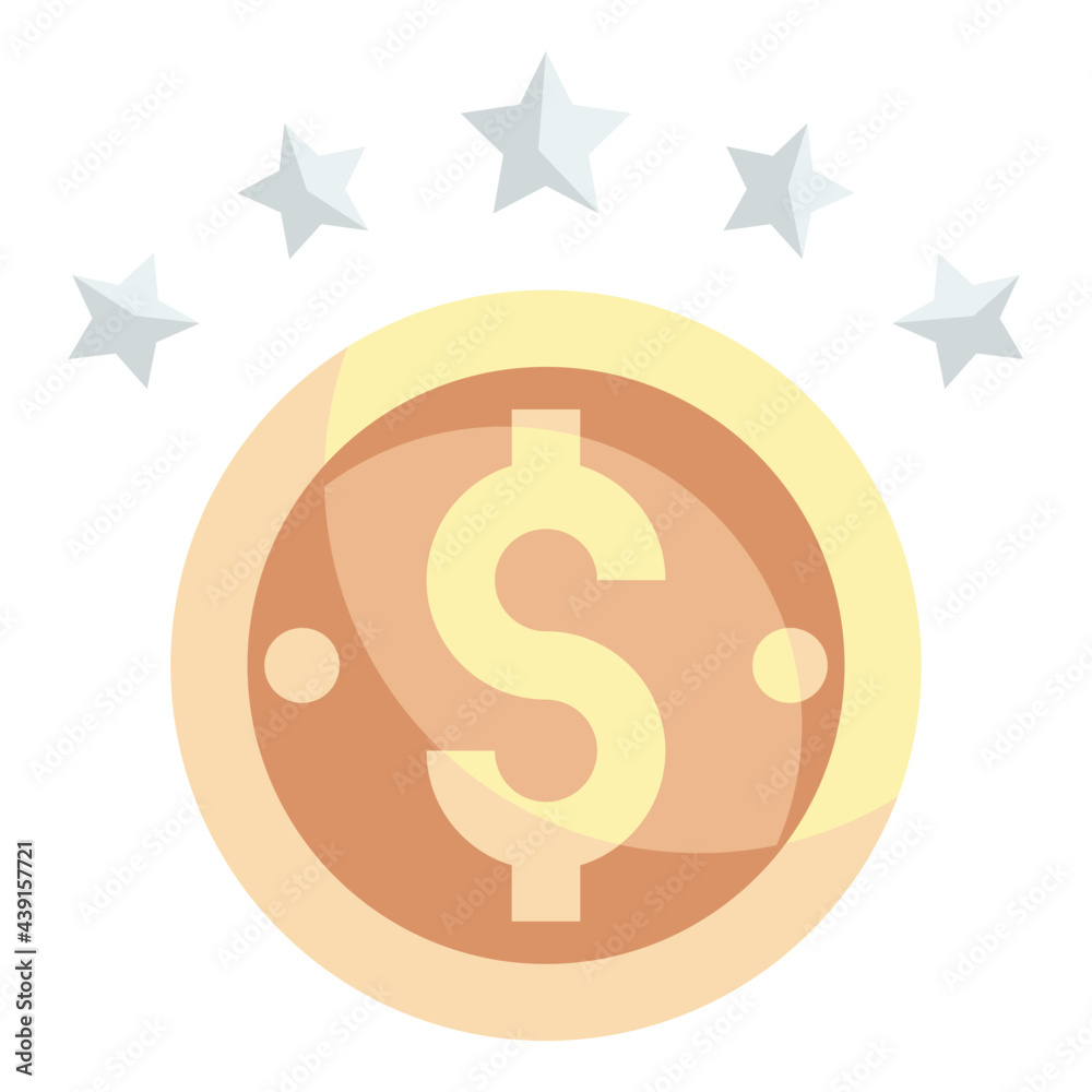dollar flat icon dollar flat icon