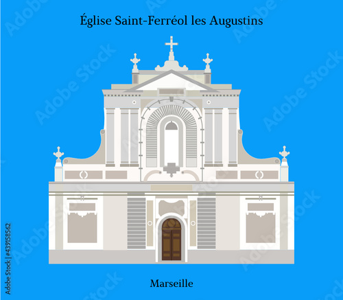 Église Saint-Ferréol les Augustins, Marseille 