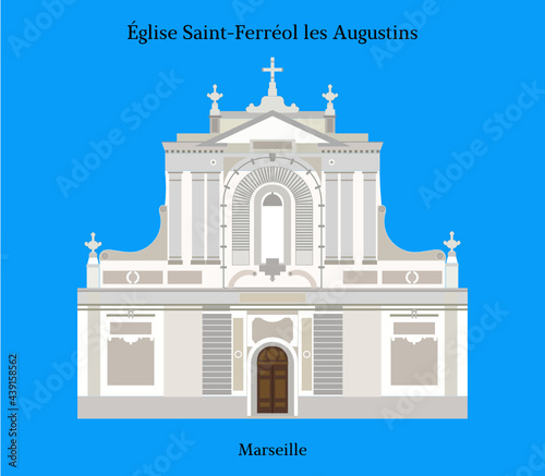 Église Saint-Ferréol les Augustins, Marseille
