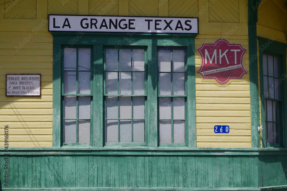 Old MKT Railroad Depot (3) - LaGrange Texas