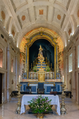 Beautiful Church Altar photo