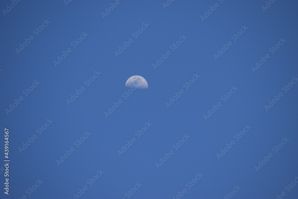 Lua no céu de Brasília Lua no céu de Brasília