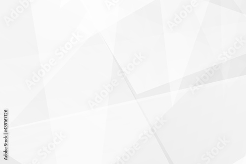 Abstract white and grey on light silver background modern design. Vector illustration EPS 10.