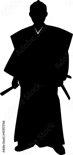 裃姿の侍