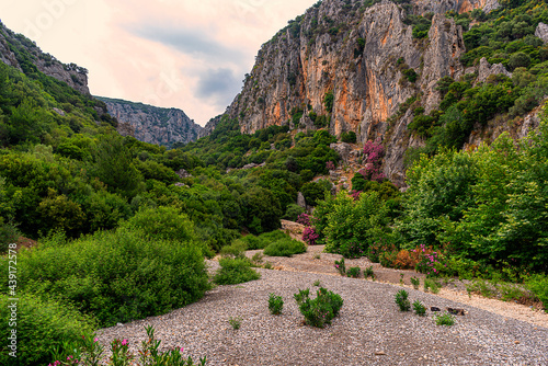 Gokdere Canyon is near Gokdere Village, which can be reached from the Buca county Kaynaklar road. photo