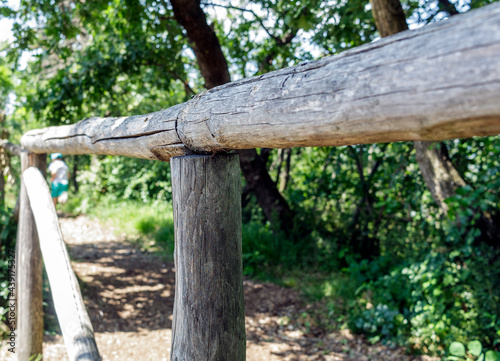 A piece of fence