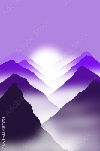 mountains in the mountains