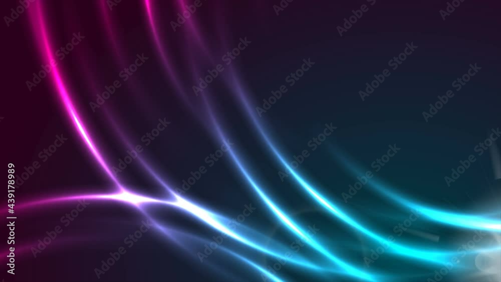 Blue purple neon glowing waves abstract sci-fi motion background. Seamless looping. Video animation Ultra HD 4K 3840x2160 Blue purple neon glowing waves abstract sci-fi motion background. Seamless looping. Video animation Ultra HD 4K 3840x2160