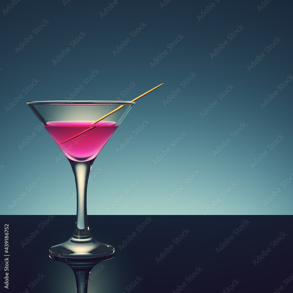Glass with alcohol on dark background. Glass with alcohol on dark background.