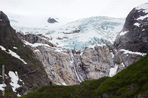 Kenai Fjords Glacier Color
