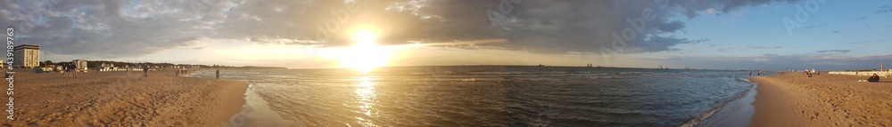 Obraz premium strandpanorama
