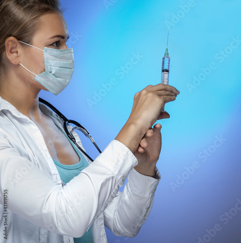 Making an Injection photo