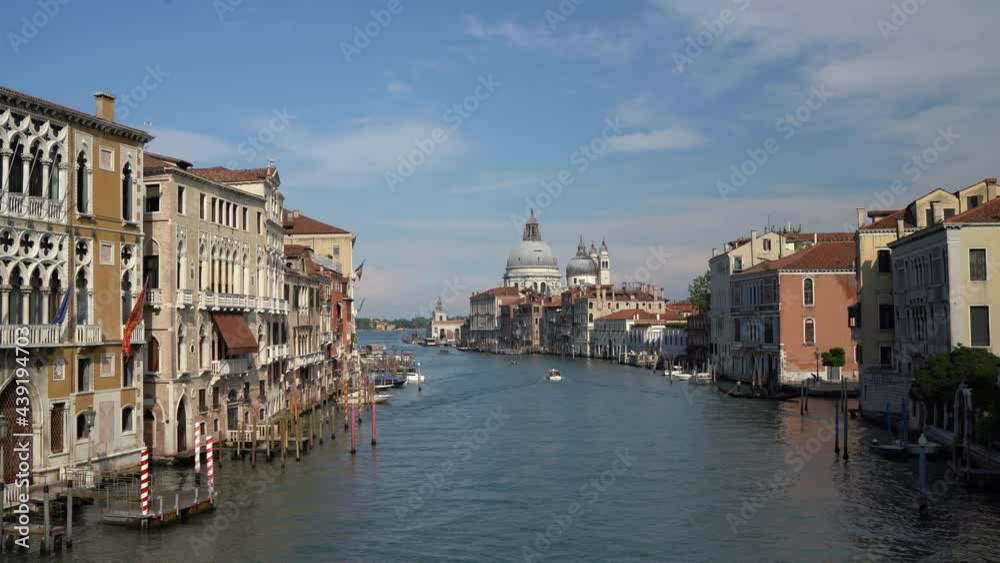 Venice, Italy - walking in San Marco square, among monuments and historic buildings Venice, Italy - walking in San Marco square, among monuments and historic buildings