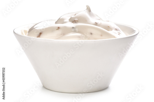 Obraz na płótnie Sour cream sauce
