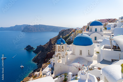 Paisaje en Santorini
