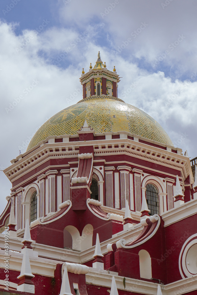 Cúpula de catedral de Puebla 