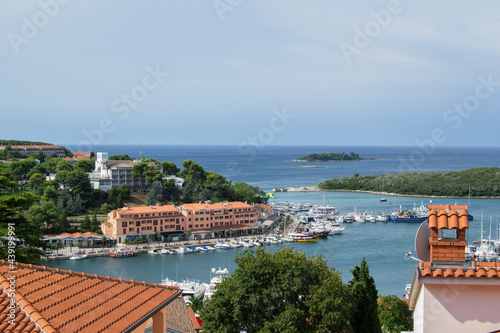 The Euphrasian Basilica is an early Christian basilica in the city of Porec Croatia photo