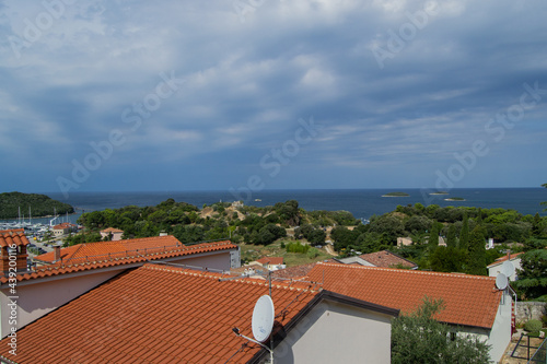 The Euphrasian Basilica is an early Christian basilica in the city of Porec Croatia photo