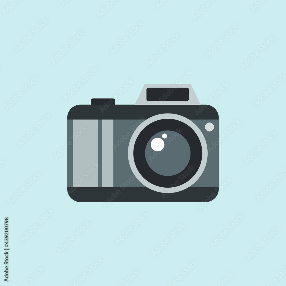 Stock Vector of Camera