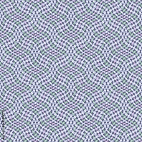 3d plait background, seamless pattern