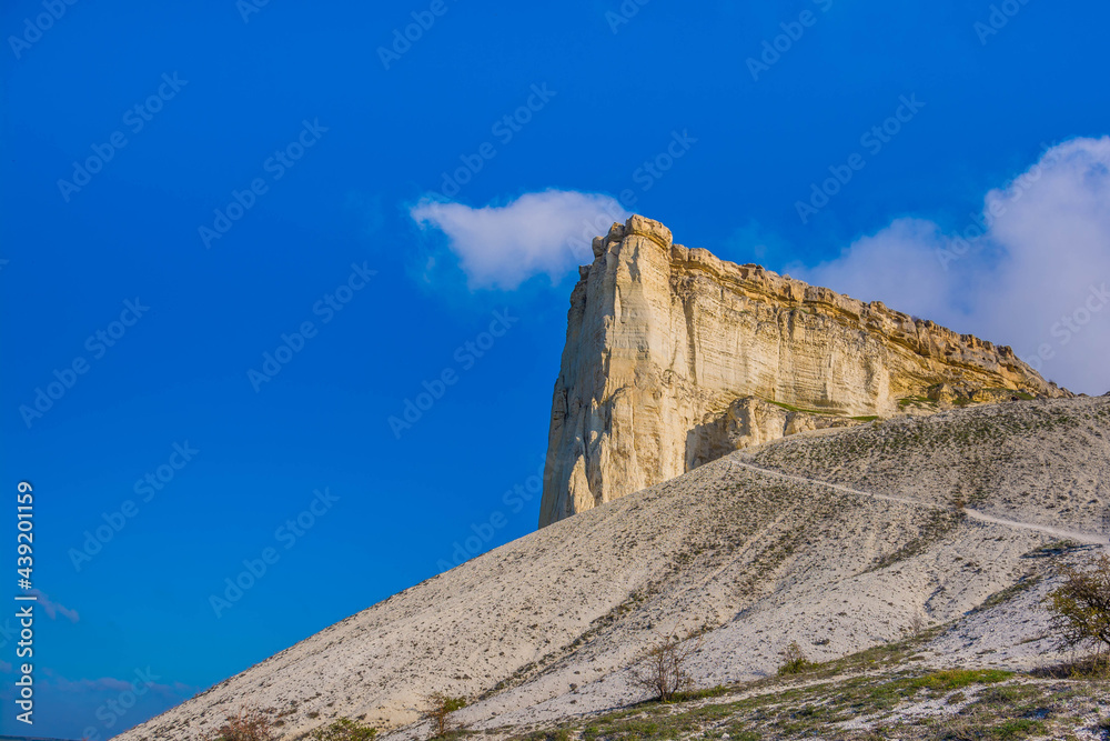 White rock in Crimea