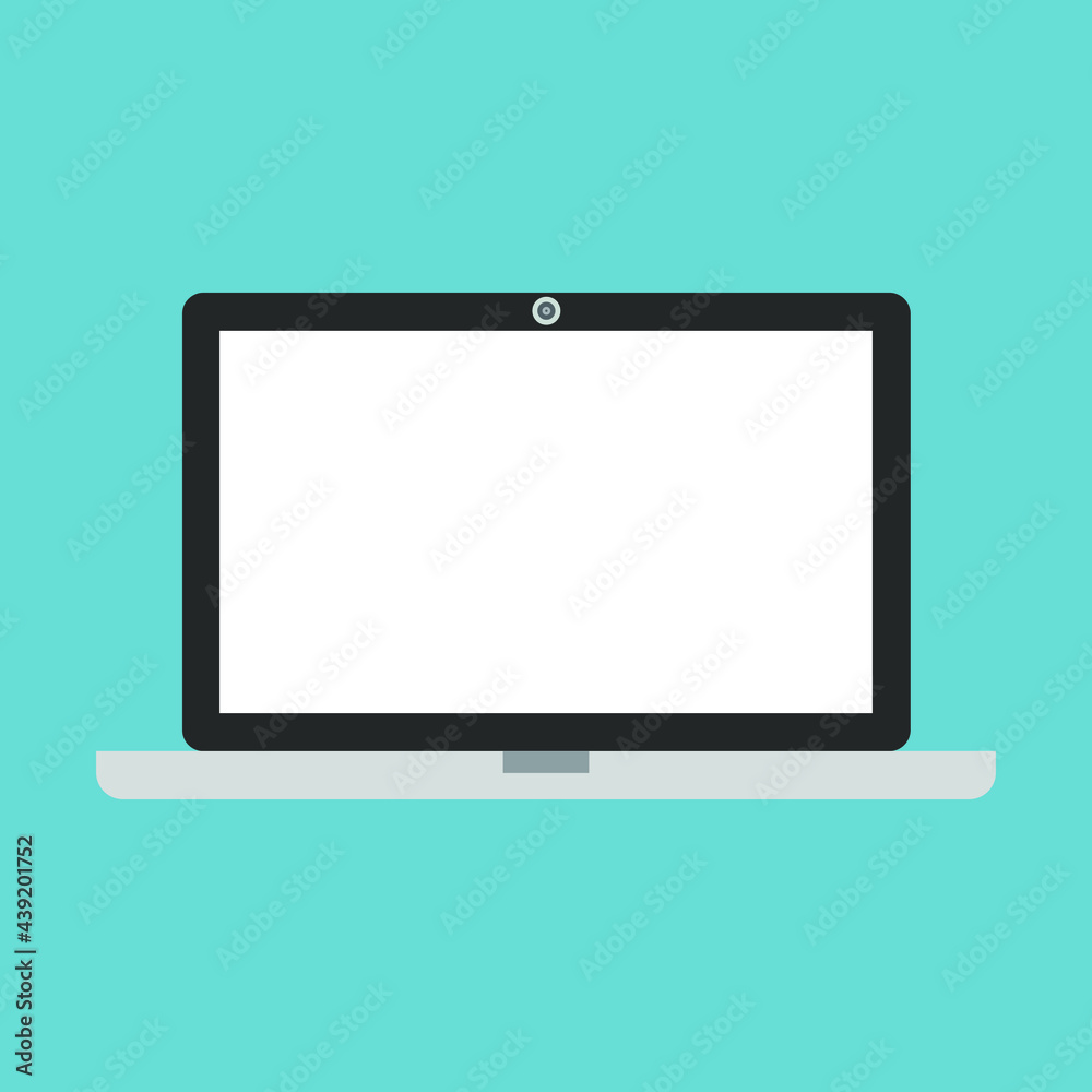 Stock Vector of Laptop Stock Vector of Laptop