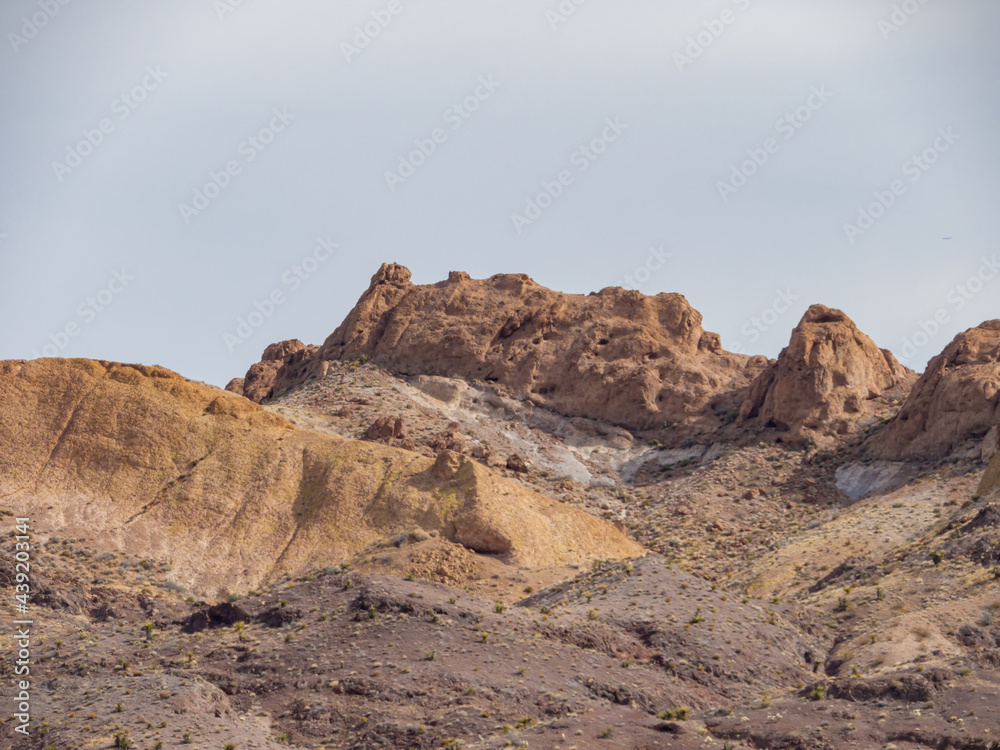 Beautiful landscape around the El Dorado Trail