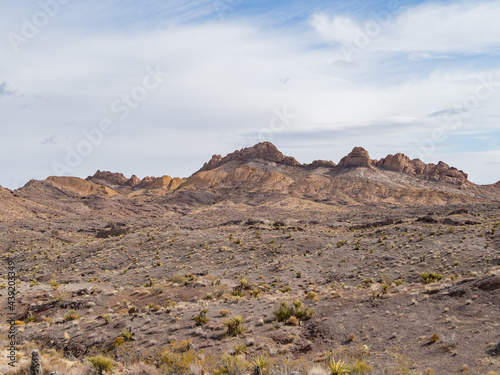 Beautiful landscape around the El Dorado Trail