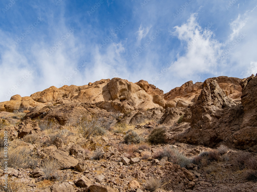 Beautiful landscape around the El Dorado Trail