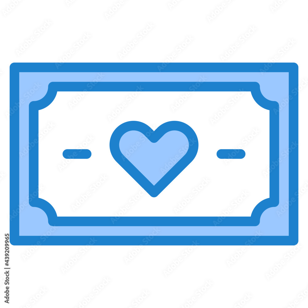 money blue style icon money blue style icon