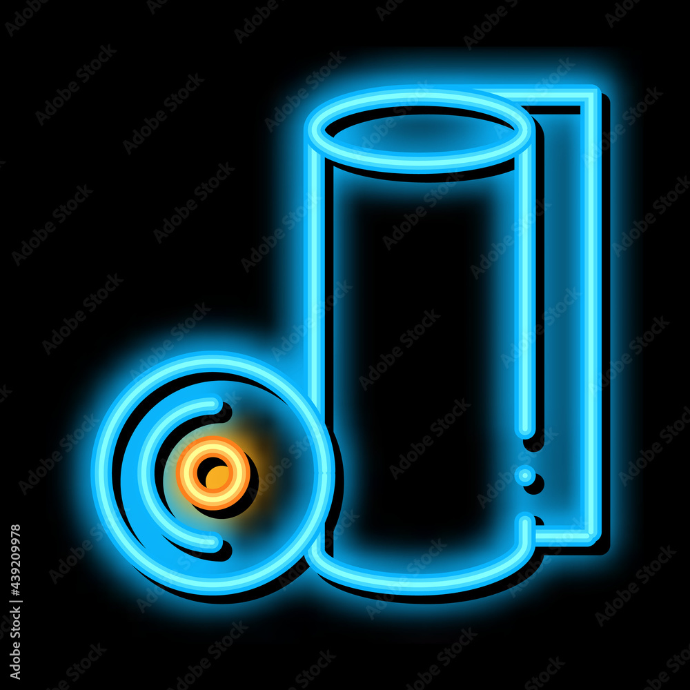 paper napkin roll neon light sign vector. Glowing bright icon paper napkin roll sign. transparent symbol illustration paper napkin roll neon light sign vector. Glowing bright icon paper napkin roll sign. transparent symbol illustration