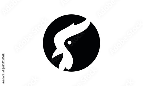 circle logo chicken