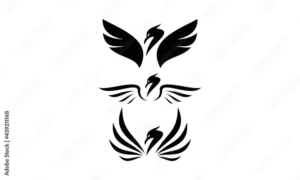 design flying eagle logo