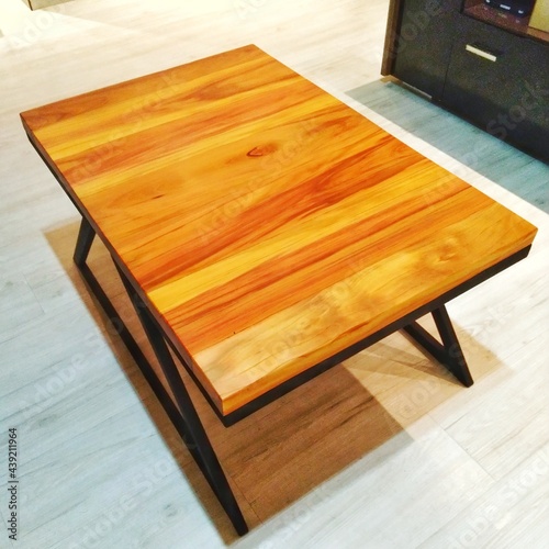 wooden table