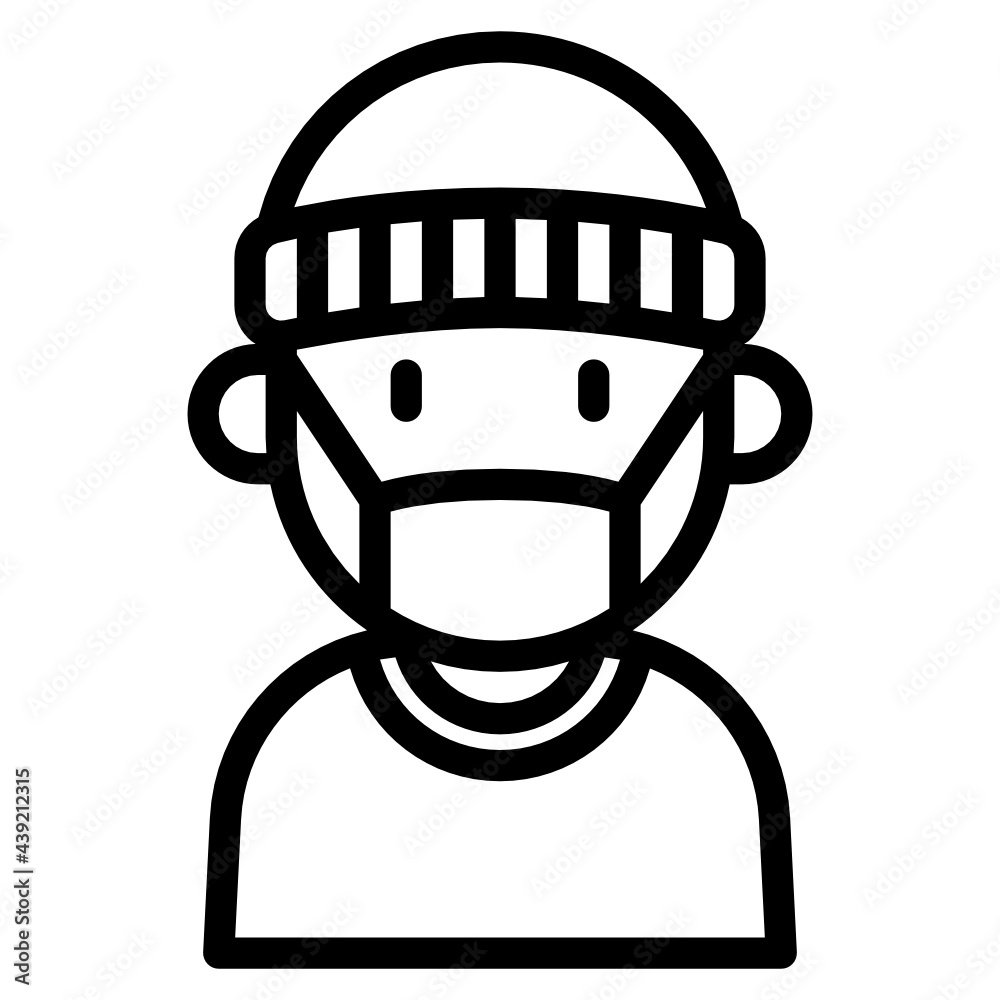 kid line icon kid line icon