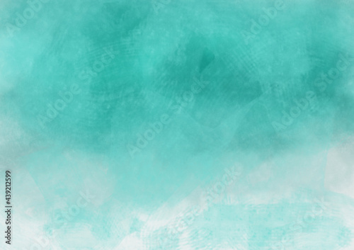 abstract watercolor background, ocean blue 