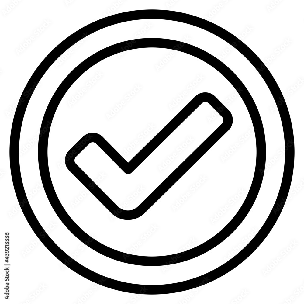 warning outline style icon warning outline style icon