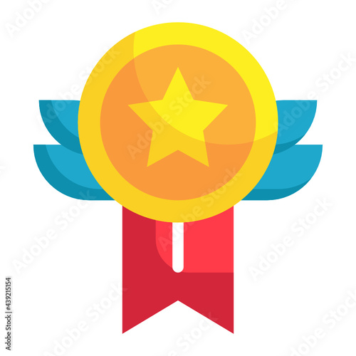 reward flat icon