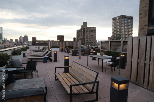 Roof Top Lounge