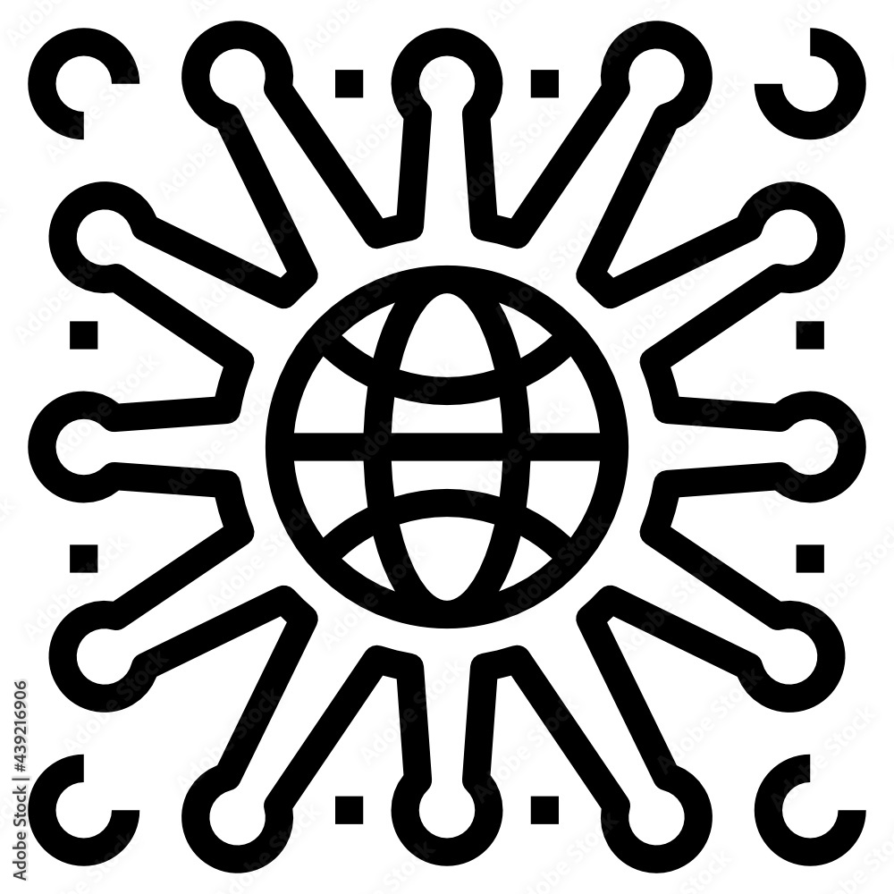 Fototapeta premium Virus