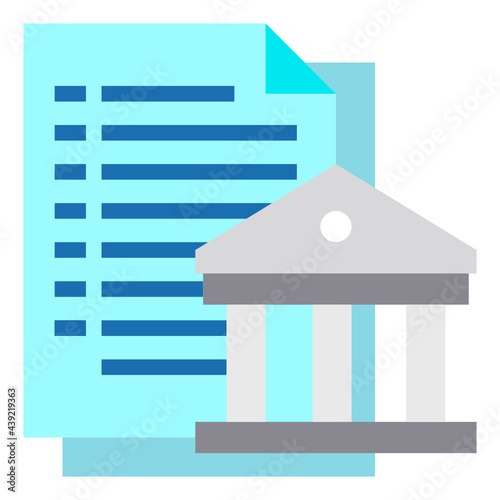 banking flat icon