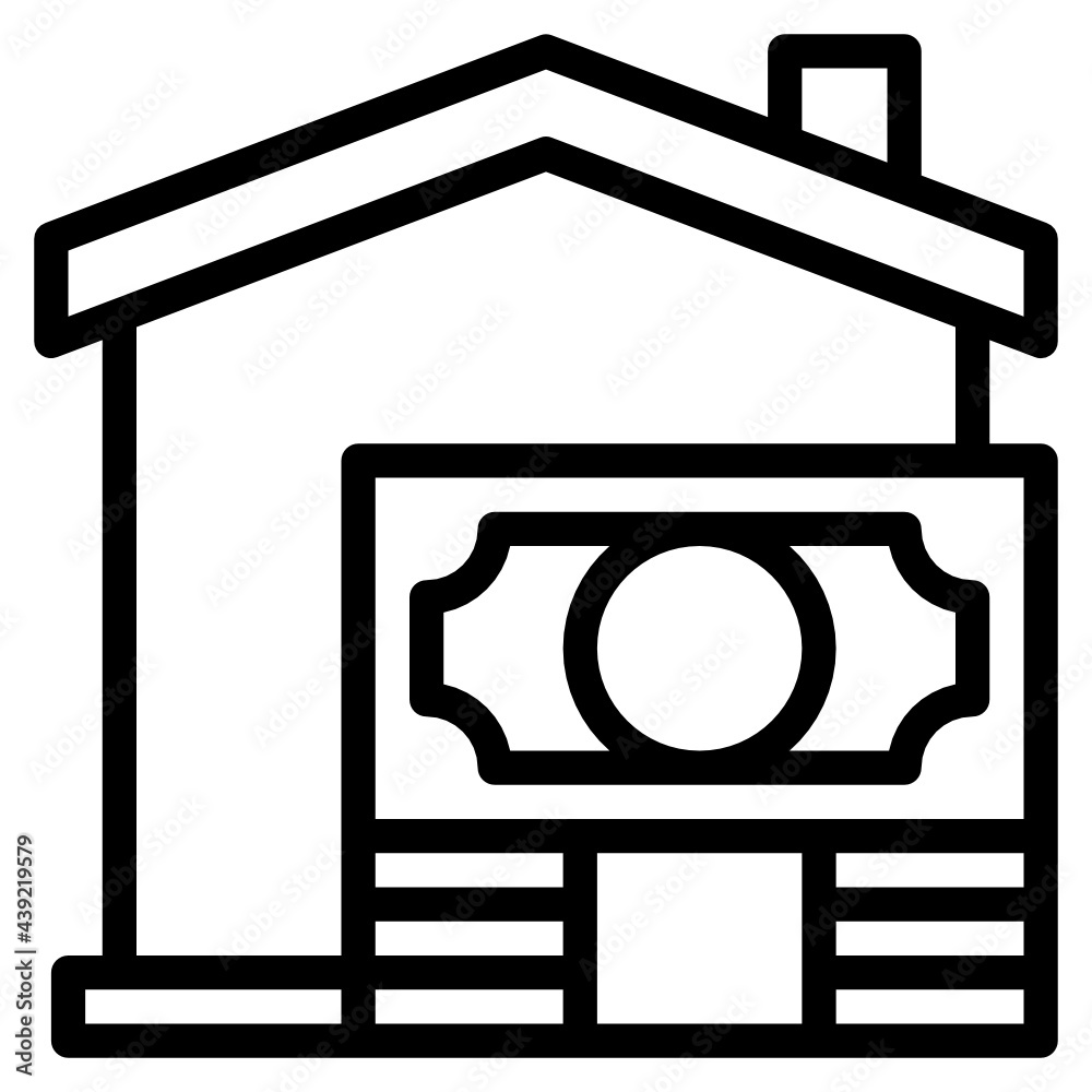 house line icon house line icon