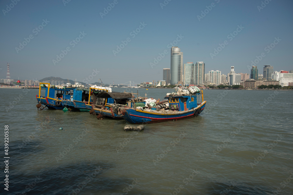 Fishing Boat in China