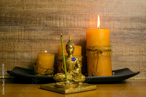 Budha Craft and Candles