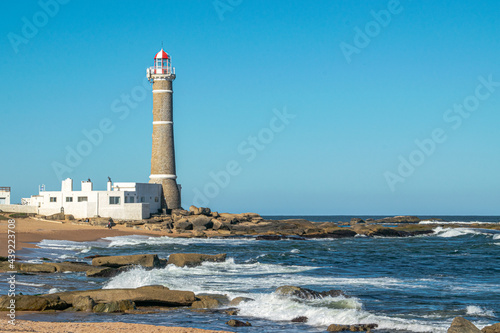  Jose Ignacio Lighthouse in Maldonado, Uruguay